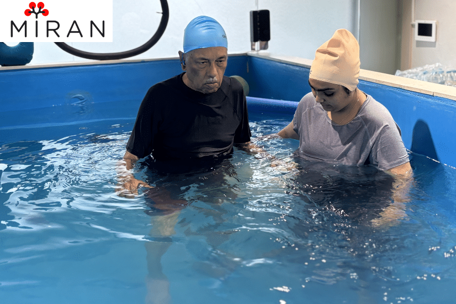 Water-Based Therapy: Healing Through the Power of Water