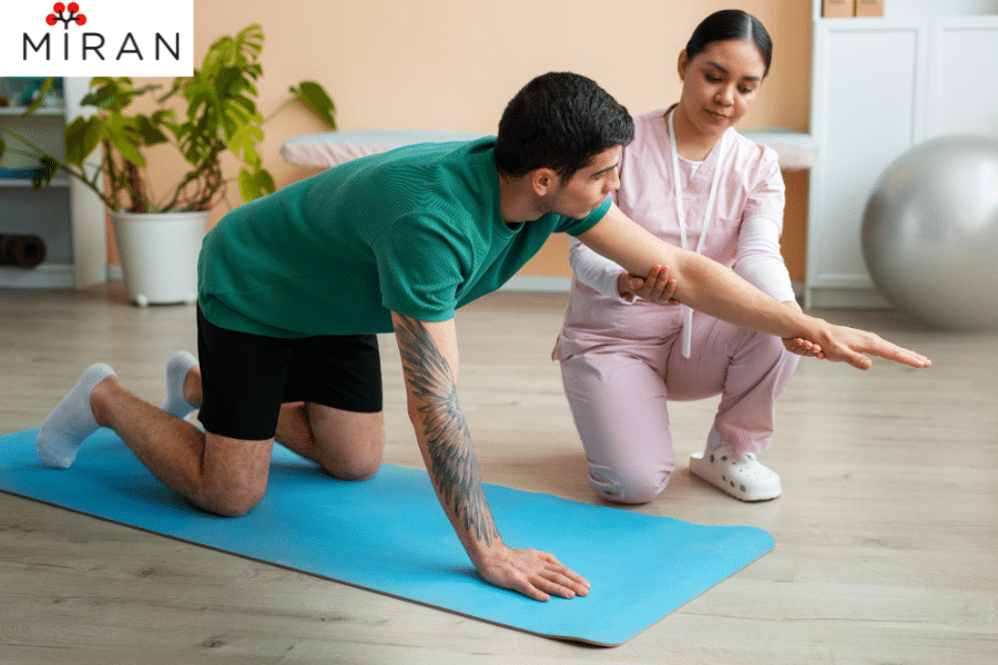 Balance Correction Therapy | Improved Stability and Fall Prevention | Miran