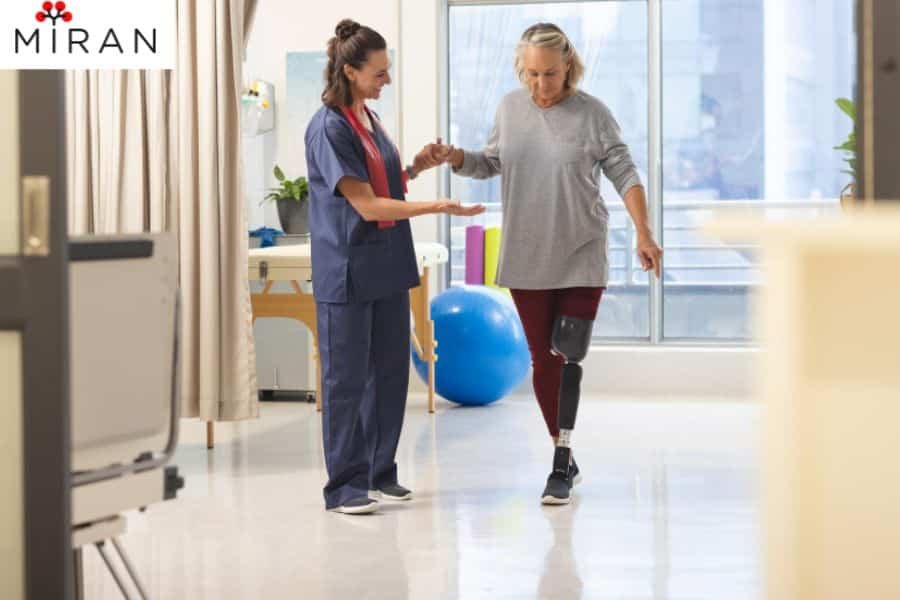 Walking Recovery Program for Better Mobility