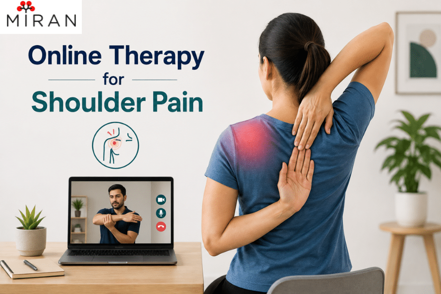 Online Therapy for Shoulder Pain | Move Freely Again | Miran