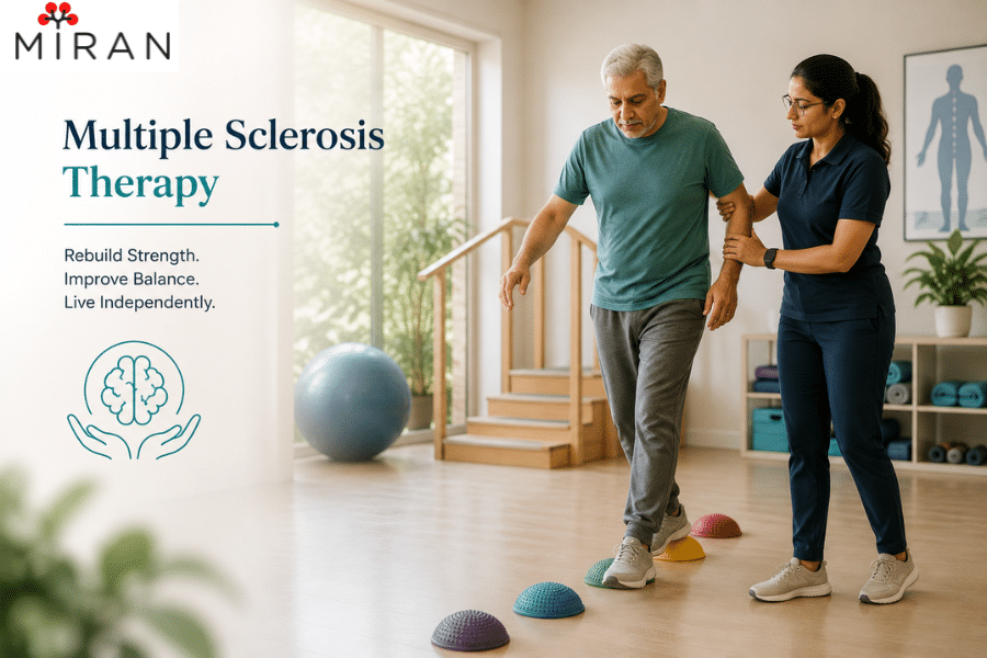 Multiple Sclerosis Therapy | Personalised Neuro Rehabilitation | Miran