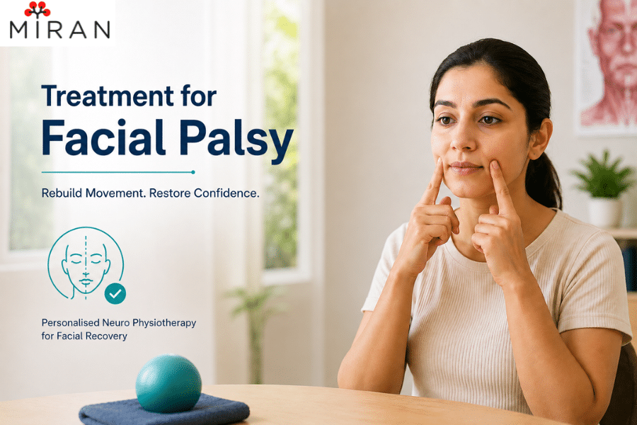 Expert Treatment for Facial Palsy for Better Function and Confidence