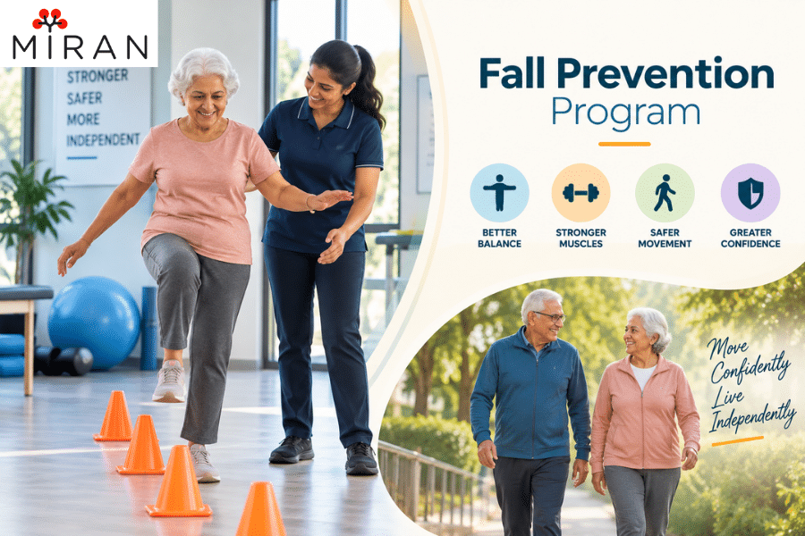 Fall Prevention Program | Improve Balance and Safety | Miran