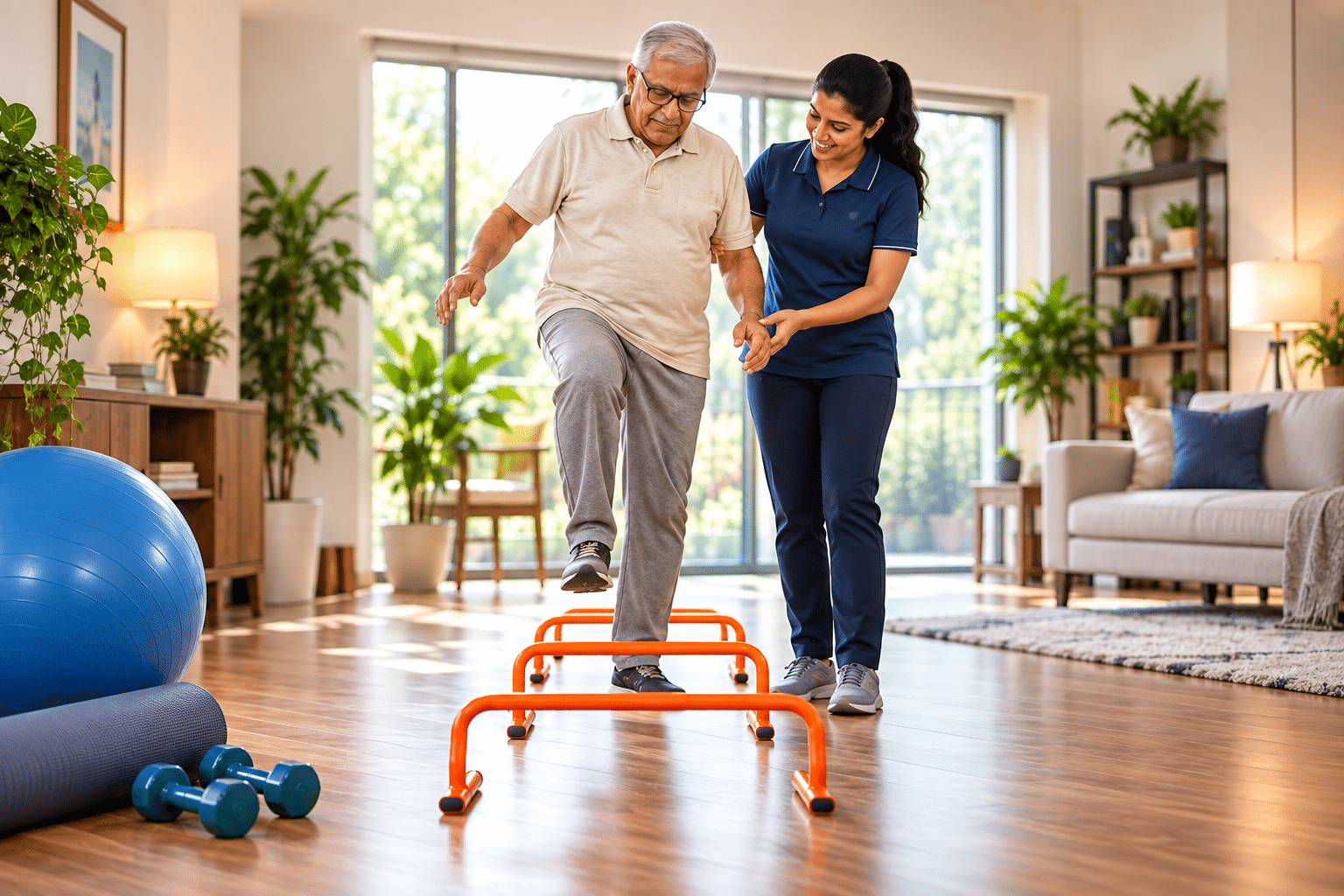 How Can a Fall Prevention Program Help You Move With Confidence?