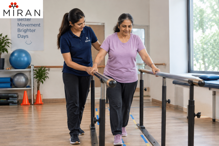 How Gait Training Helps Improve Walking and Balance