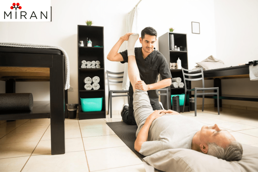 Personalised Physiotherapy at Home | Comfortable Recovery | Miran